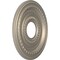 Ekena Millwork Cole PVC Medallion (Canopies up to 4 1/4"), 13"OD x 3 1/2"ID x 3/4"P, Metallic Silver Metallic CMP13COCSV - alternate 3